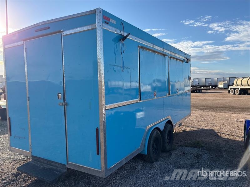  16 ft T/A Food Concession Trailer Otros remolques