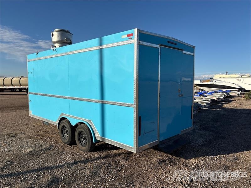  16 ft T/A Food Concession Trailer Otros remolques