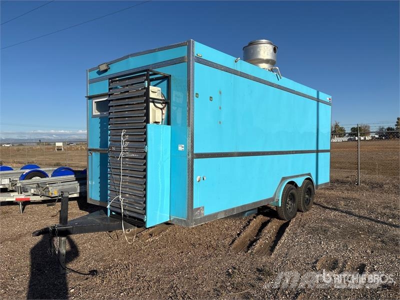  16 ft T/A Food Concession Trailer Otros remolques