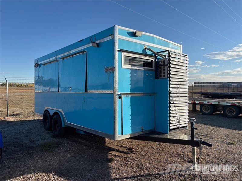  16 ft T/A Food Concession Trailer Otros remolques