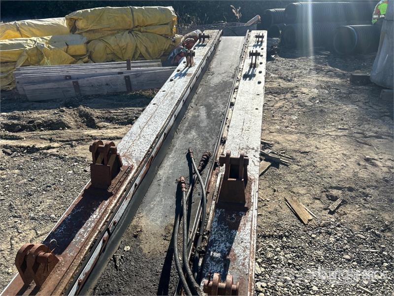 16 in x 21 ft Portable Unloading For Excavator Bed Outros Florestal