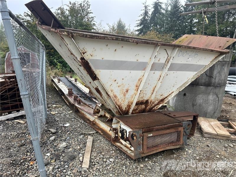 16 in x 21 ft Portable Unloading For Excavator Bed Outros Florestal