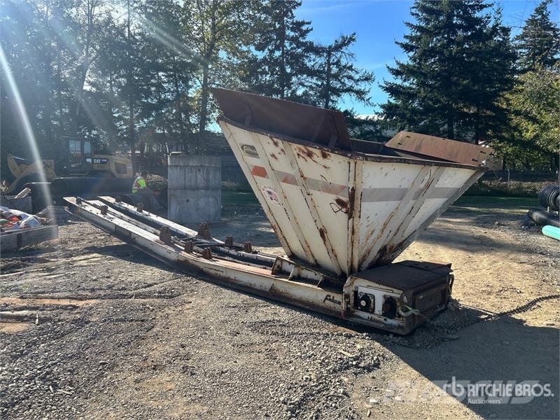 16 in x 21 ft Portable Unloading For Excavator Bed Outros Florestal