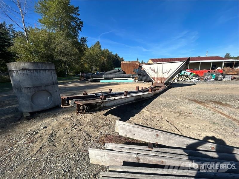 16 in x 21 ft Portable Unloading For Excavator Bed Outros Florestal