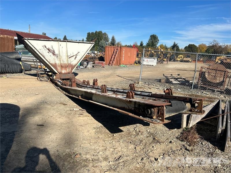 16 in x 21 ft Portable Unloading For Excavator Bed Outros Florestal