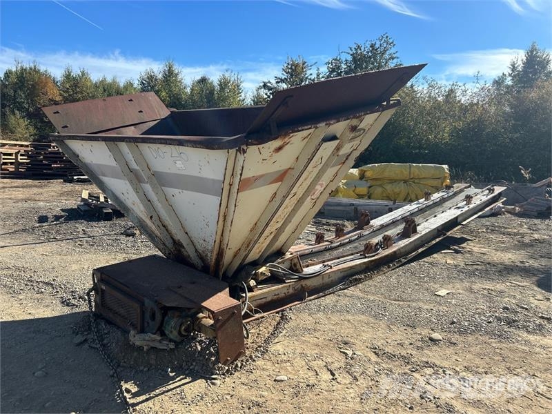 16 in x 21 ft Portable Unloading For Excavator Bed Outros Florestal