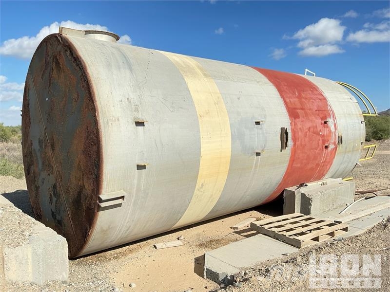  16000 gal Water Tank Fuel and additive tanks