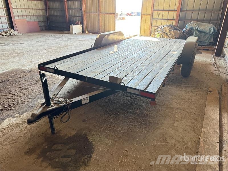  16FT 16 ft T/A Equipment Trailer Autotransportanhänger