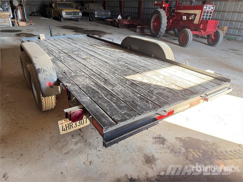  16FT 16 ft T/A Equipment Trailer Autotransportanhänger