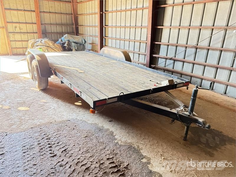  16FT 16 ft T/A Equipment Trailer Autotransportanhänger