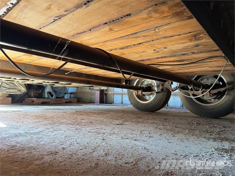  16FT 16 ft T/A Equipment Trailer Autotransportanhänger