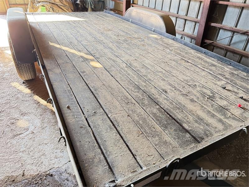  16FT 16 ft T/A Equipment Trailer Autotransportanhänger