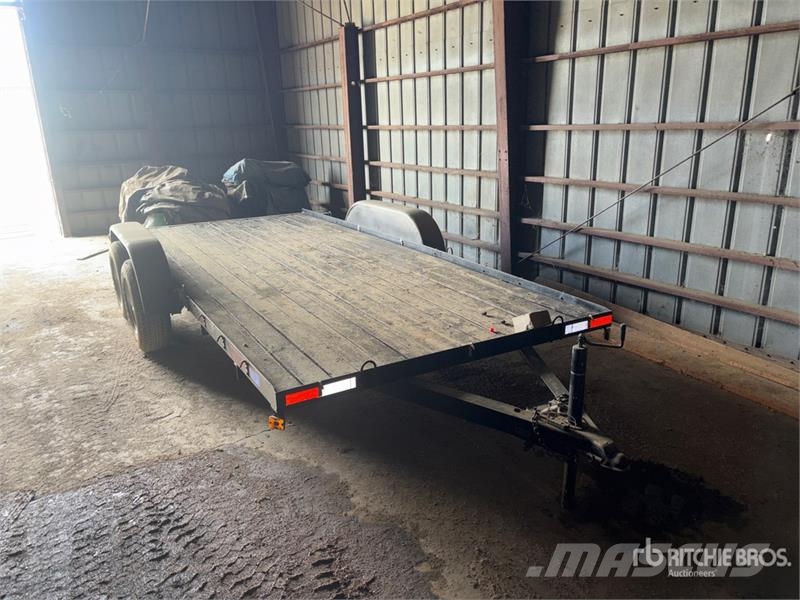 16FT Equipment Trailer Прицепы-Автовозы