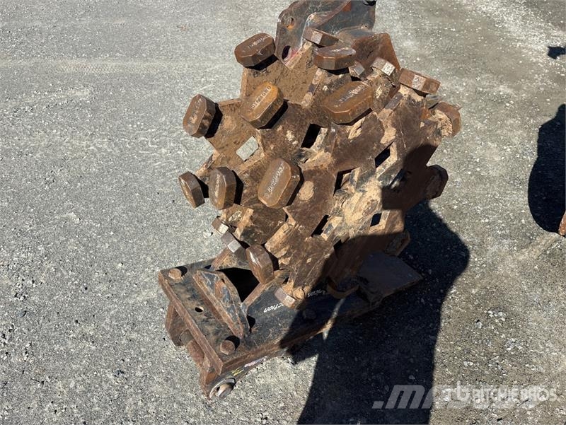 17.5 in Compaction Wheel Rollers