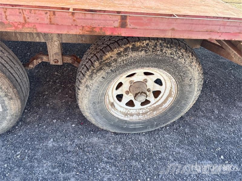 17 ft T/A Gooseneck Equipment Trailer Autotransportanhänger