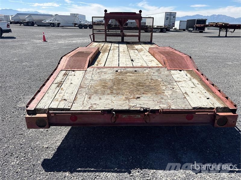 17 ft T/A Gooseneck Equipment Trailer Autotransportanhänger