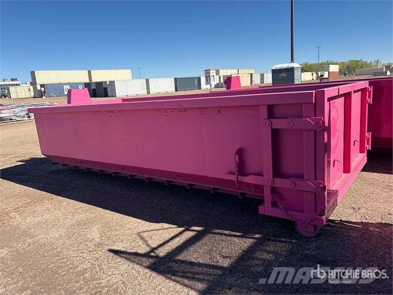 18 ft 1 in Roll-Off Container Īpaši konteineri