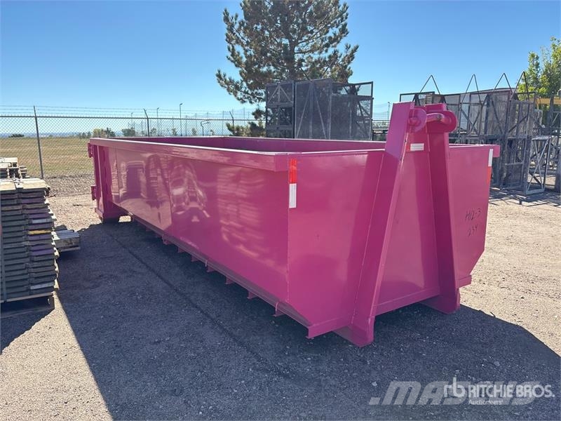 18 ft Roll-Off Container Recipientes especiais