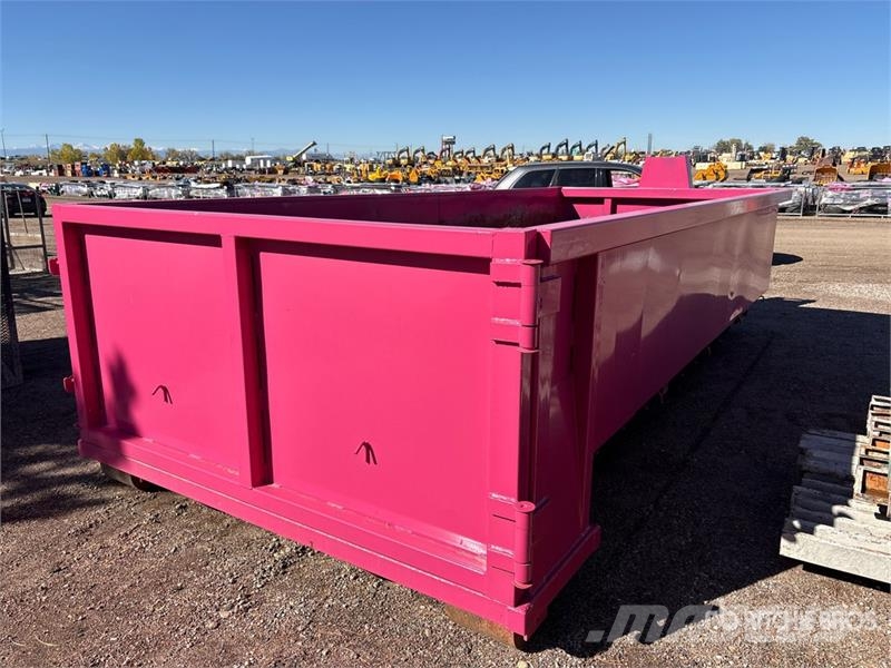 18 ft Roll-Off Container Recipientes especiais