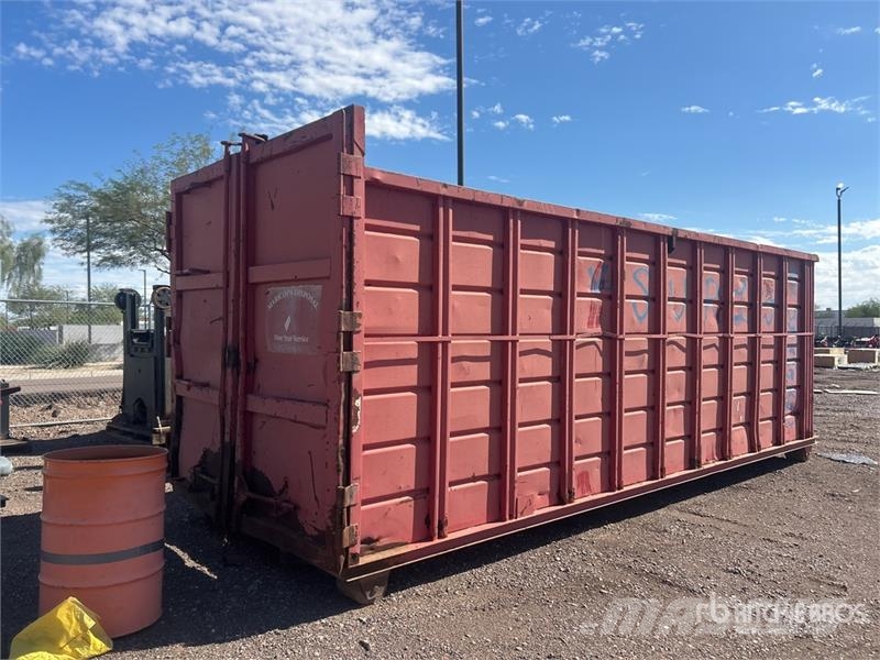 18 ft Roll-Off Container 特殊貨櫃