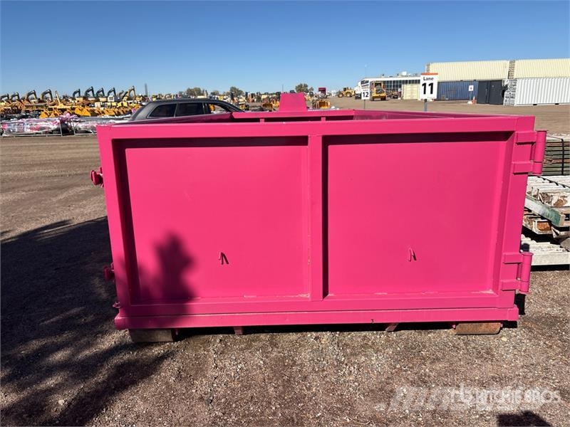 18 ft Roll-Off Container Recipientes especiais