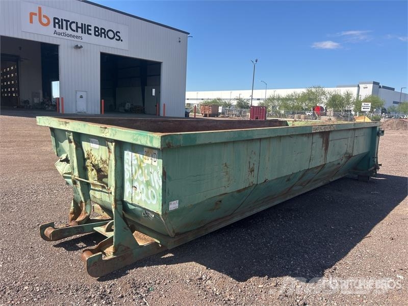  18 ft Roll-Off Container 特殊貨櫃