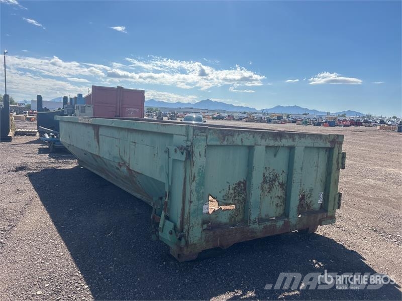  18 ft Roll-Off Container 特殊貨櫃