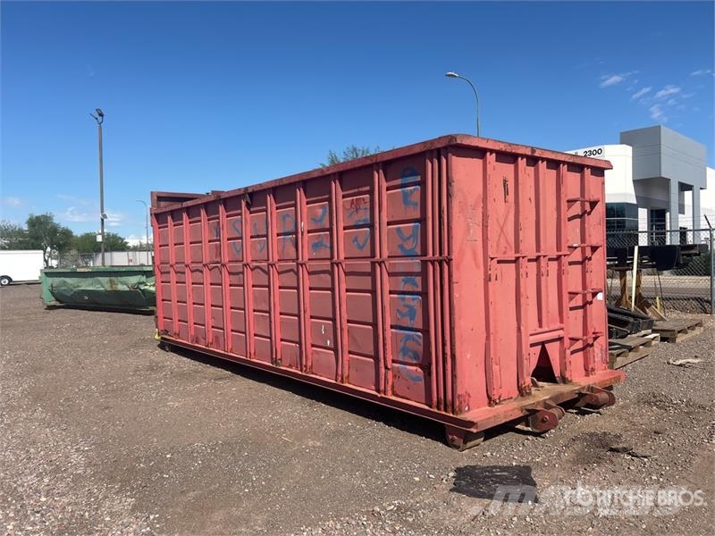 18 ft Roll-Off Container 特殊貨櫃