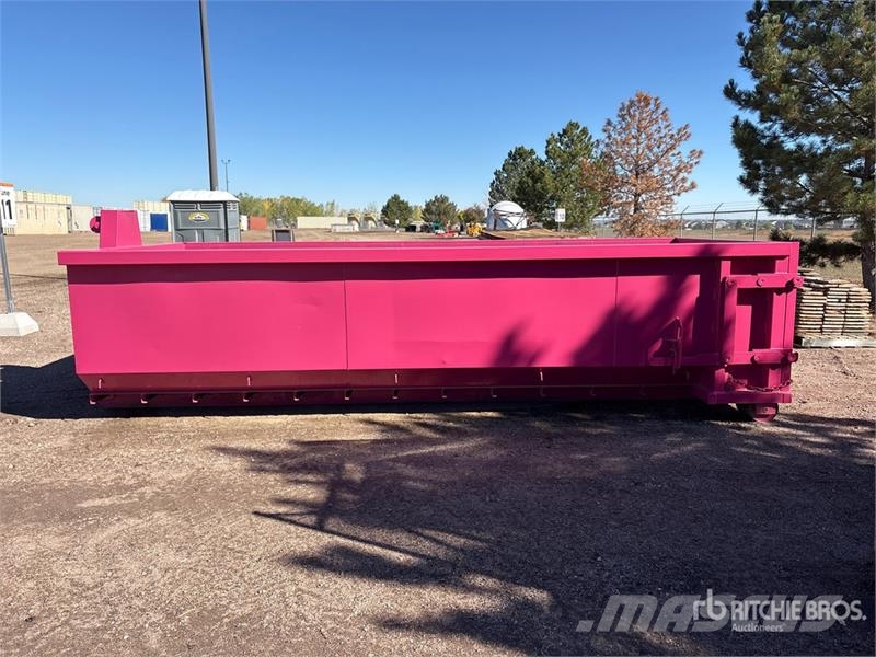 18 ft Roll-Off Container Recipientes especiais