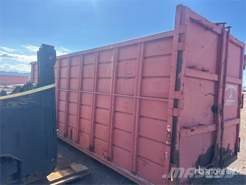 18 ft Roll-Off Container 特殊貨櫃