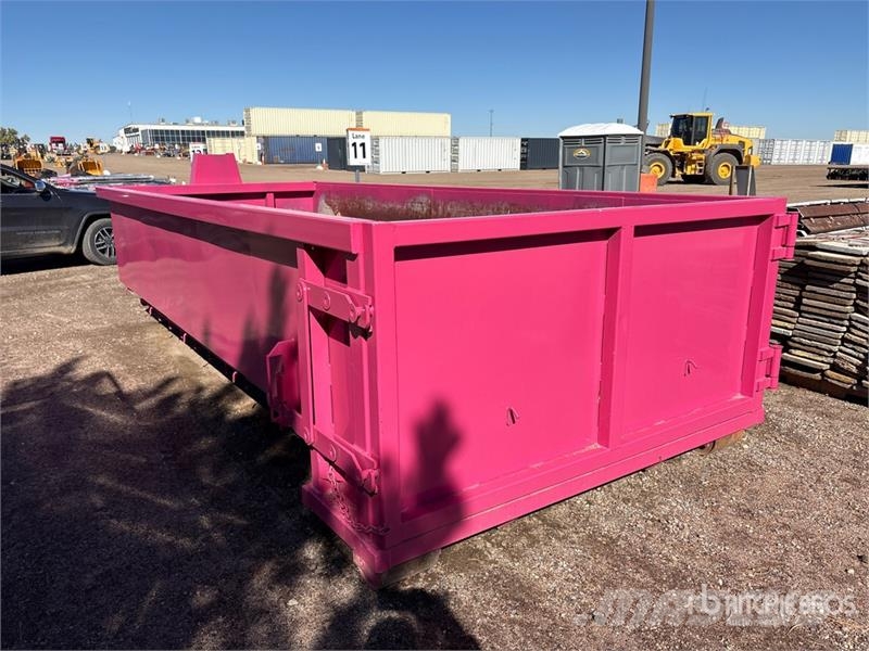 18 ft Roll-Off Container Recipientes especiais