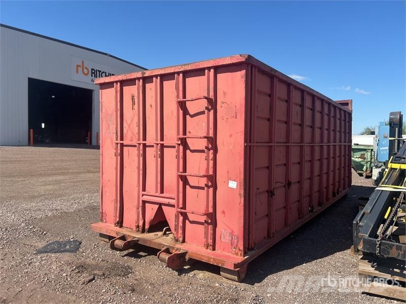 18 ft Roll-Off Container 特殊貨櫃