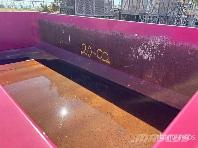 18 ft Roll-Off Container Recipientes especiais