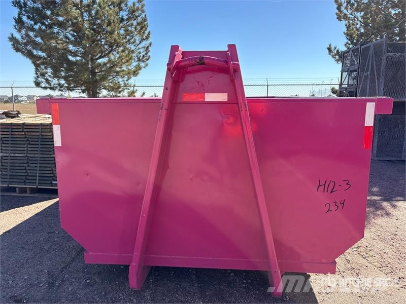 18 ft Roll-Off Container Recipientes especiais