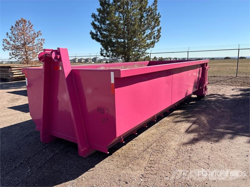 18 ft Roll-Off Container Recipientes especiais