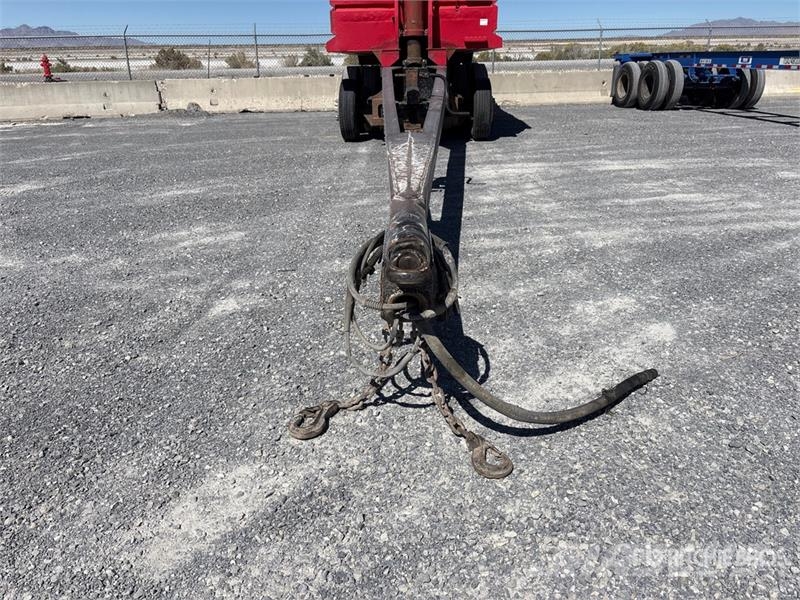  18 ft Tri/A Pup Dump Trailer Rimorchi ribaltabili