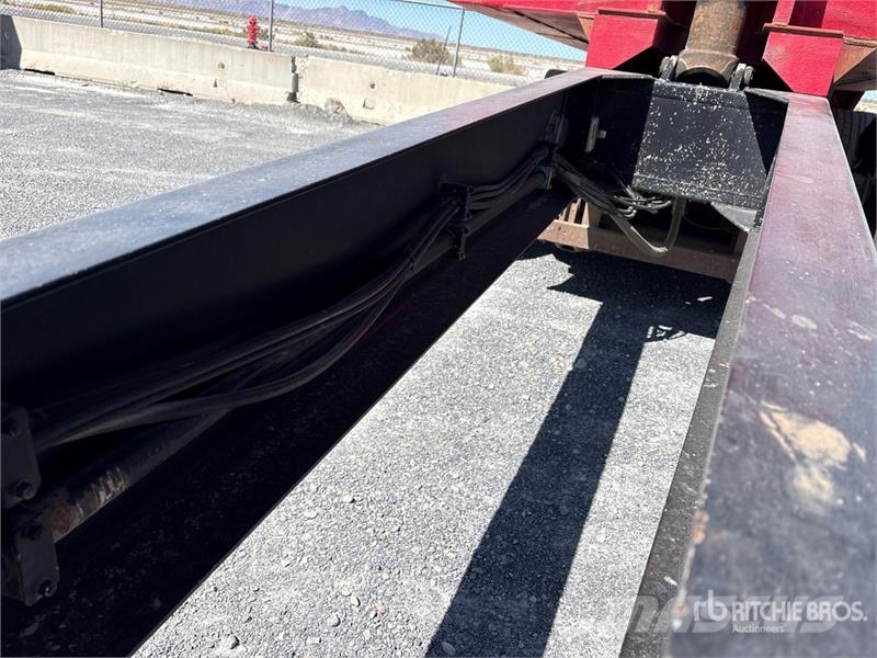  18 ft Tri/A Pup Dump Trailer Rimorchi ribaltabili