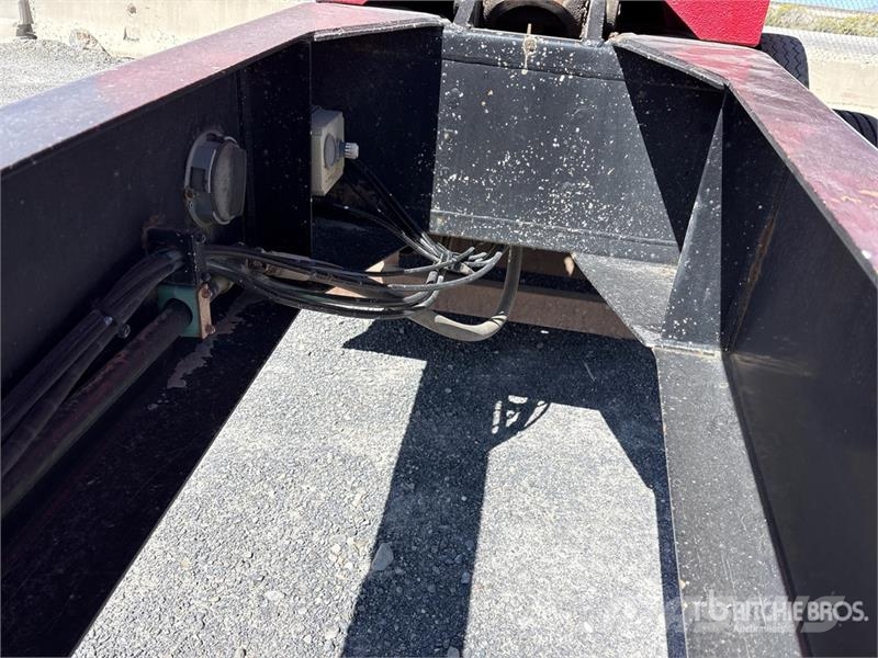  18 ft Tri/A Pup Dump Trailer Rimorchi ribaltabili