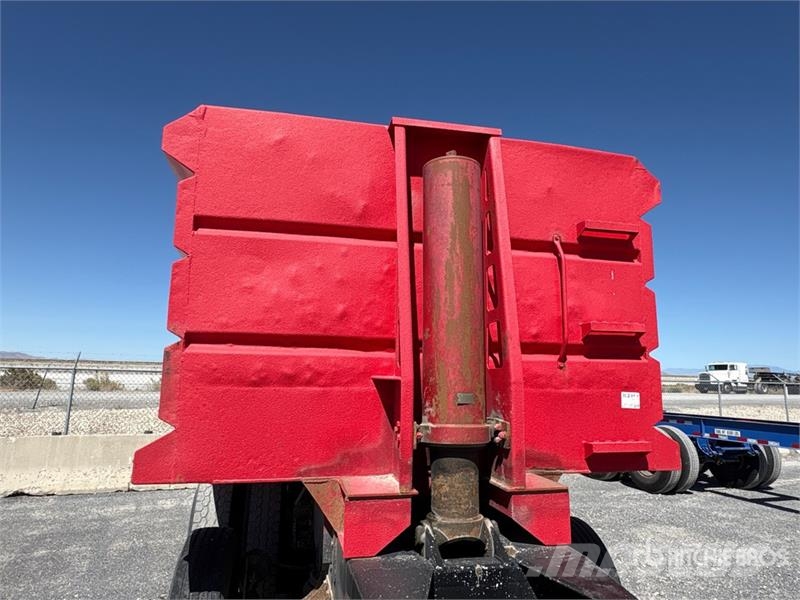  18 ft Tri/A Pup Dump Trailer Rimorchi ribaltabili