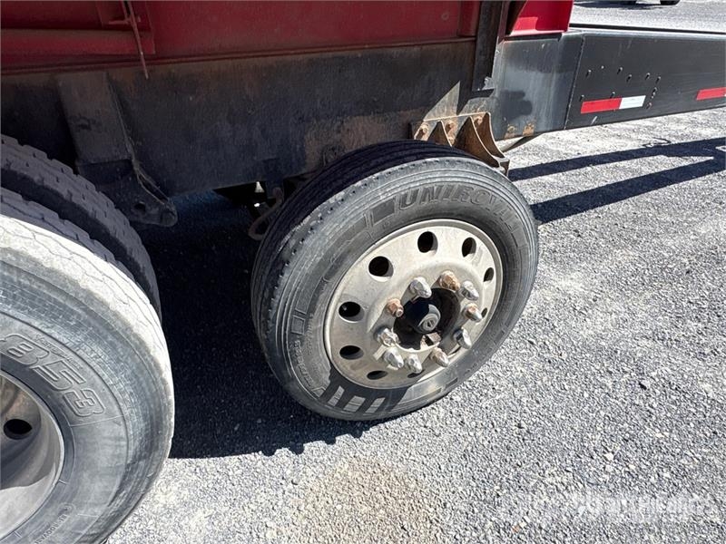  18 ft Tri/A Pup Dump Trailer Rimorchi ribaltabili