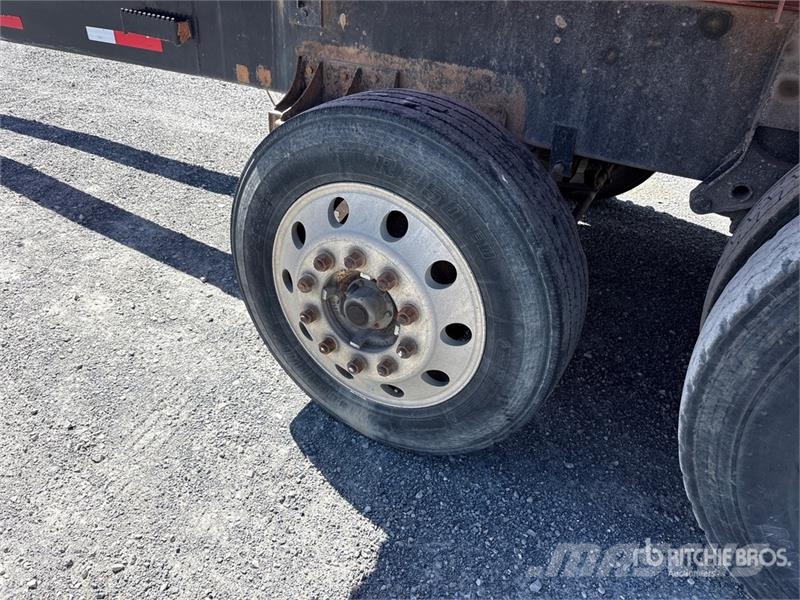  18 ft Tri/A Pup Dump Trailer Rimorchi ribaltabili