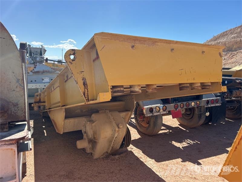 18 ft x 4 ft 6 in Grizzly Aggregate Feeder Būvniecība- Citi