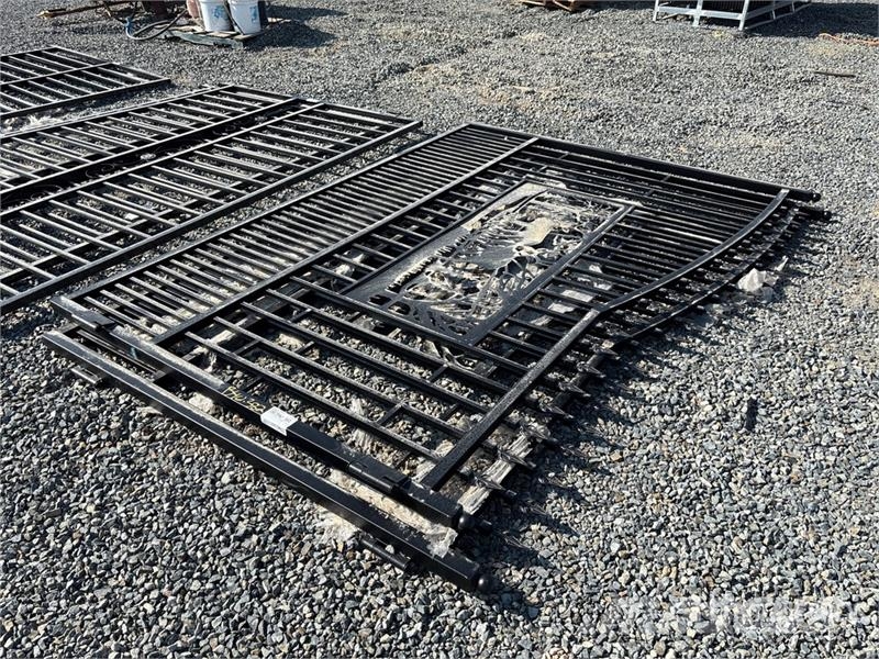  18 ft x 7 ft Wrought Iron Driveway Gate Poljoprivreda – ostalo
