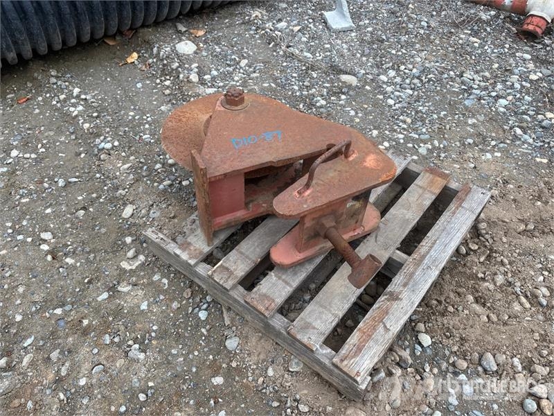  18 in Asphalt Cutting Wheel Otros componentes