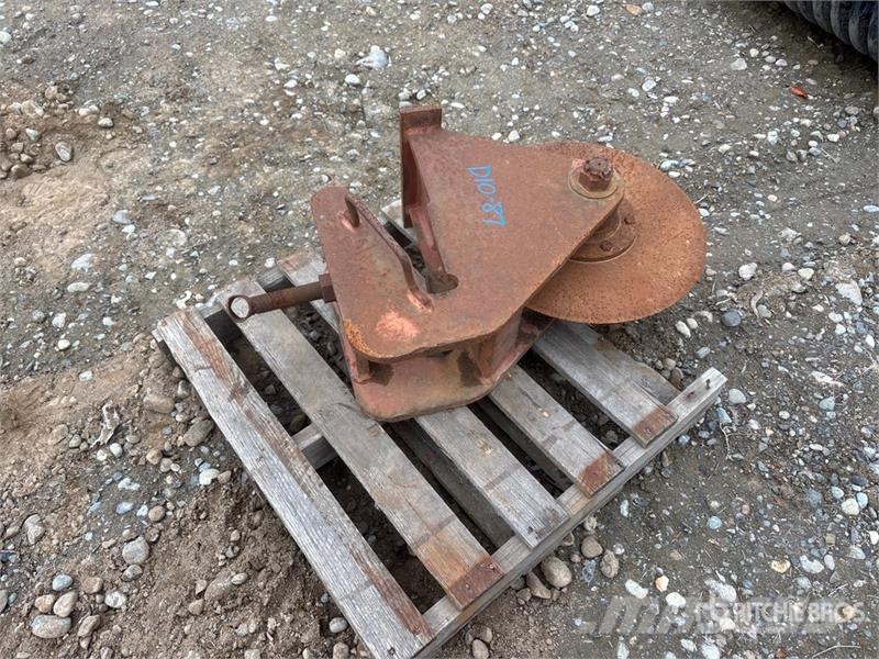  18 in Asphalt Cutting Wheel Otros componentes