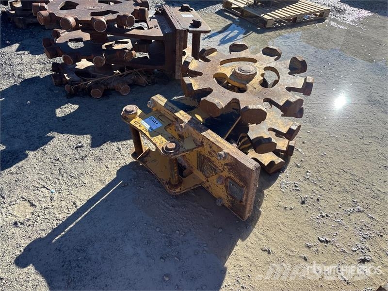  18 in Compaction Wheel Дорожні котки