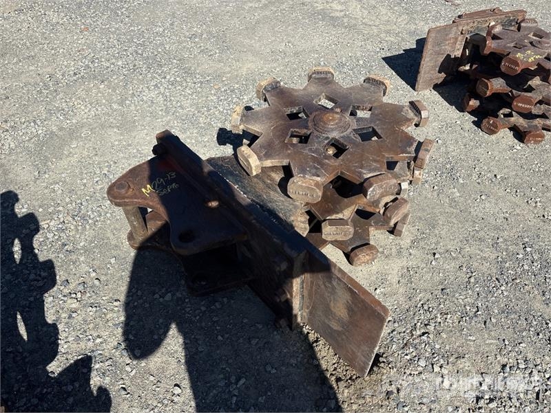 18 in Compaction Wheel Rollers