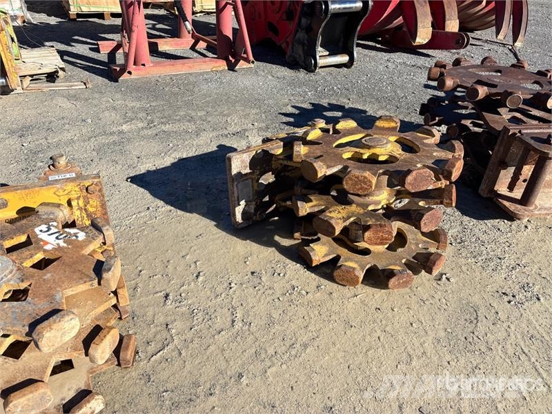  18 in Compaction Wheel Дорожні котки