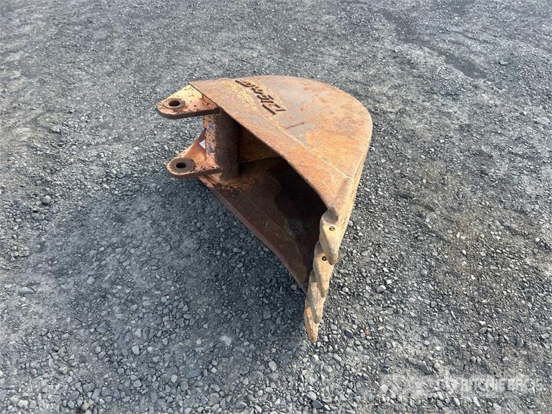 18 in Digging Backhoe Rear Bucket Žlice