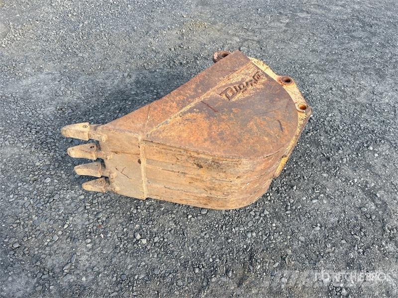 18 in Digging Backhoe Rear Bucket Žlice